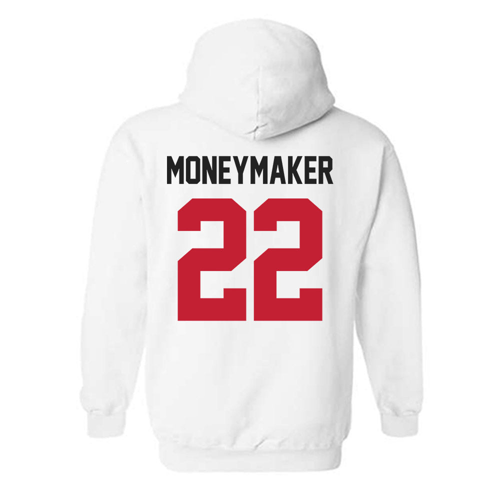 Ohio State - NCAA Women's Lacrosse : Lindsey Moneymaker - Classic Shersey Hooded Sweatshirt-1