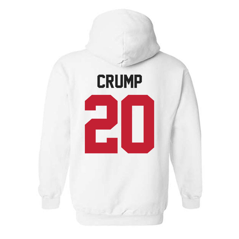Ohio State - NCAA Women's Field Hockey : Katie Crump - Classic Shersey Hooded Sweatshirt-1