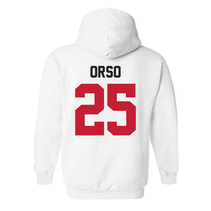 Ohio State - NCAA Women's Lacrosse : Olivia Orso - Classic Shersey Hooded Sweatshirt