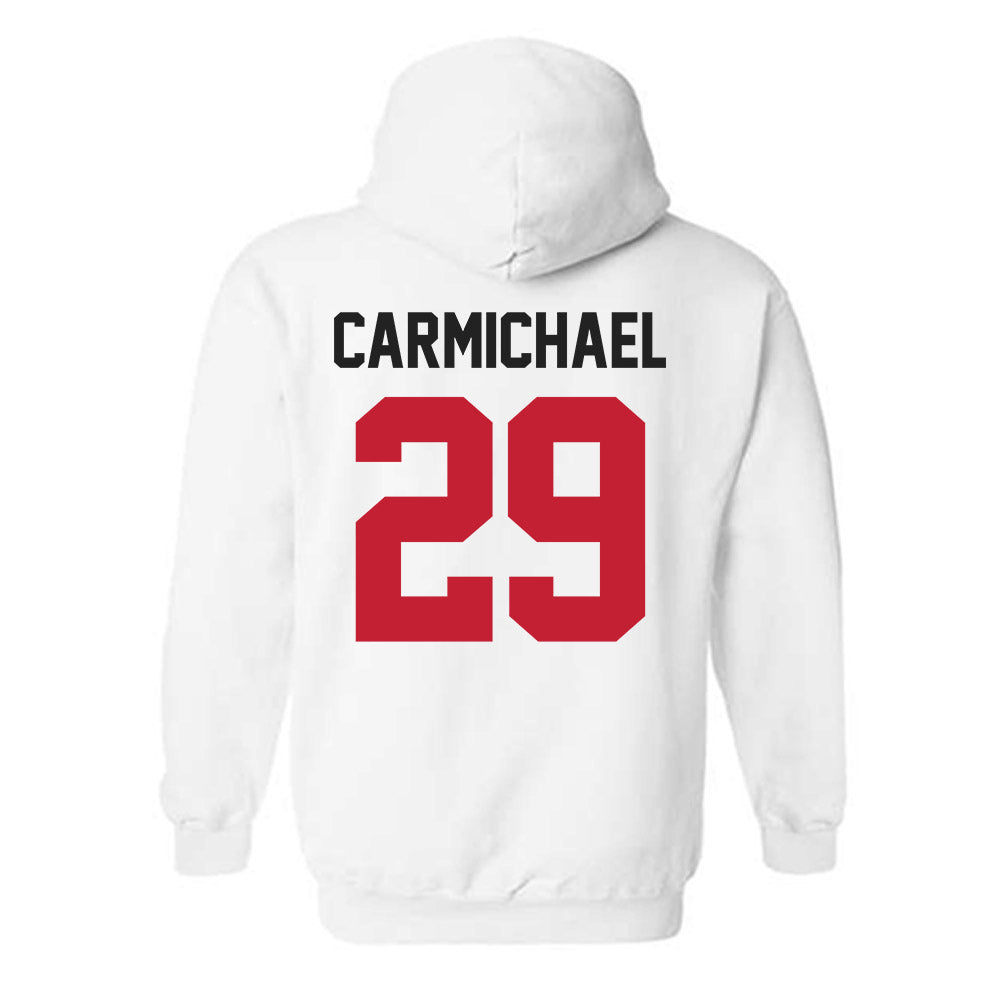 Ohio State - NCAA Women's Ice Hockey : Kassidy Carmichael - Classic Shersey Hooded Sweatshirt-1