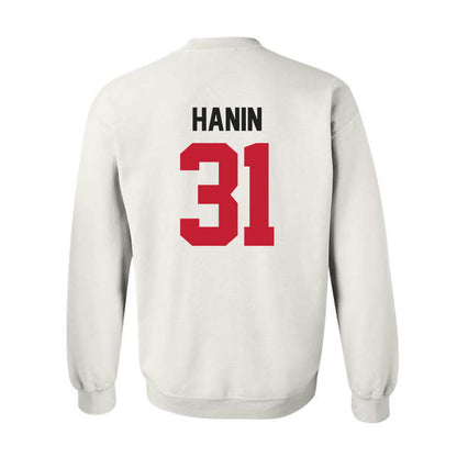 Ohio State - NCAA Men's Lacrosse : Ryder Hanin - Classic Shersey Crewneck Sweatshirt-1