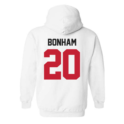 Ohio State - NCAA Women's Soccer : Jadin Bonham - Classic Shersey Hooded Sweatshirt-1