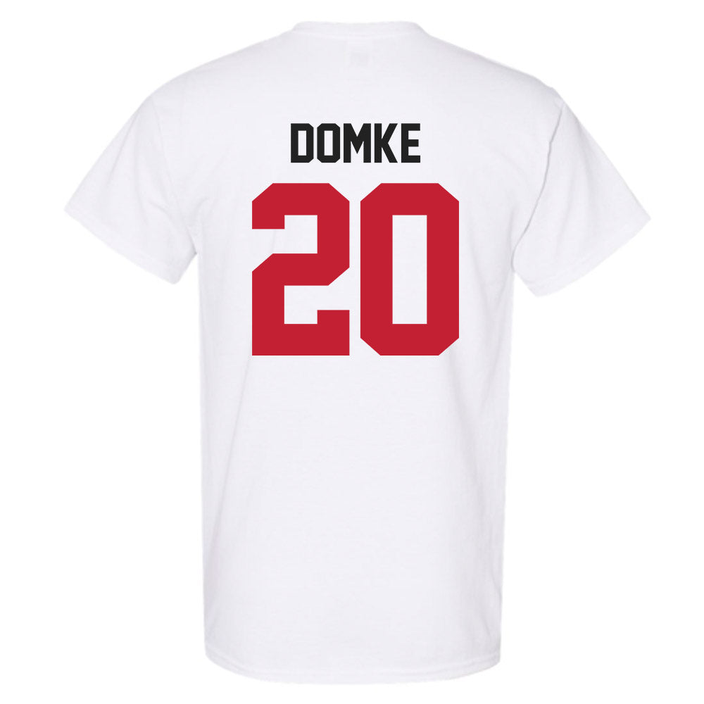 Ohio State - NCAA Baseball : Chris Domke - Classic Shersey T-Shirt-1
