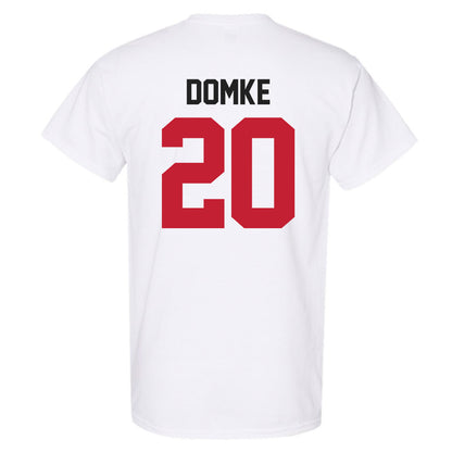 Ohio State - NCAA Baseball : Chris Domke - Classic Shersey T-Shirt-1