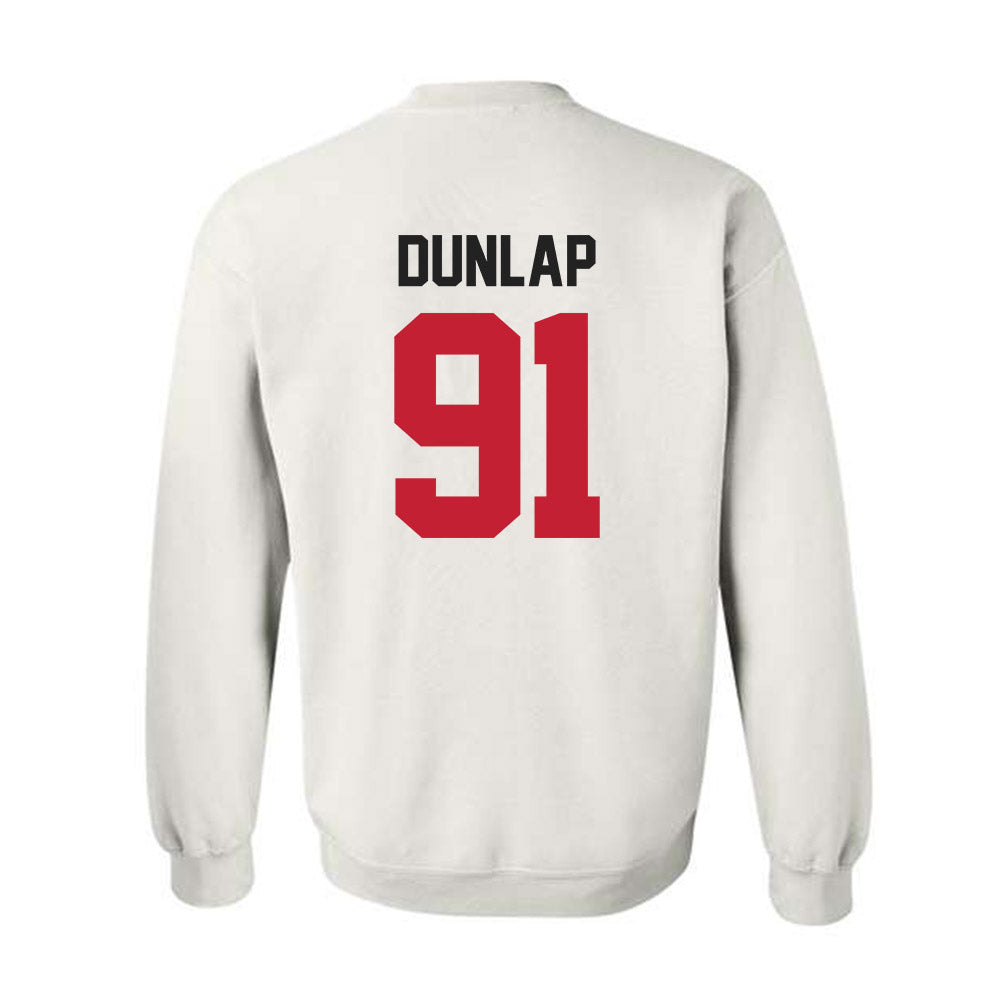 Ohio State - NCAA Men's Ice Hockey : Jake Dunlap - Crewneck Sweatshirt