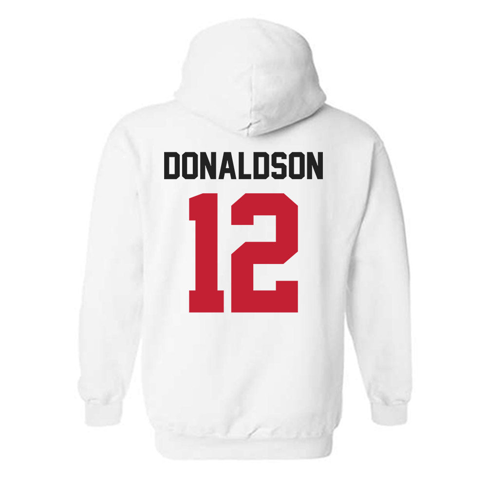 Ohio State - NCAA Football : CJ Donaldson - Classic Shersey Hooded Sweatshirt-1