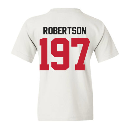 Ohio State - NCAA Wrestling : Cole Robertson - Youth T-Shirt