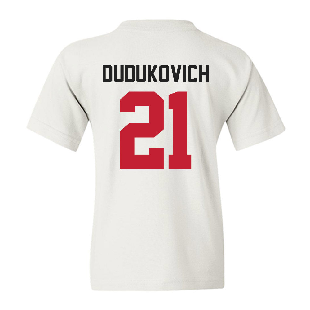 Ohio State - NCAA Women's Soccer : Kailyn Dudukovich - Classic Shersey Youth T-Shirt-1