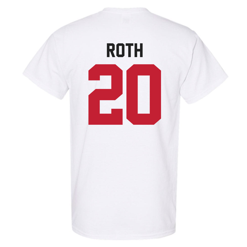 Ohio State - NCAA Women's Ice Hockey : Maria Roth - Classic Shersey T-Shirt-1