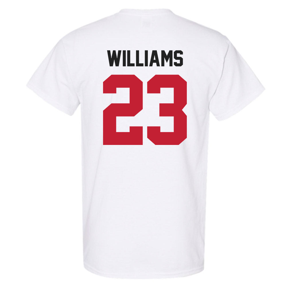 Ohio State - NCAA Men's Soccer : Donovan Williams - Classic Shersey T-Shirt-1