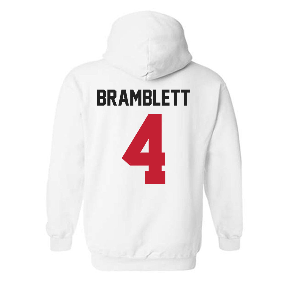 Ohio State - NCAA Women's Soccer : Ava Bramblett - Classic Shersey Hooded Sweatshirt-1