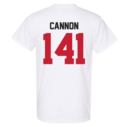 Ohio State - NCAA Wrestling : Brandon Cannon - T-Shirt