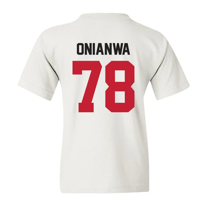 Ohio State - NCAA Football : Ethan Onianwa - Classic Shersey Youth T-Shirt-1