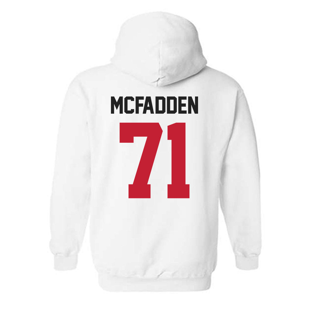 Ohio State - NCAA Football : Jayvon McFadden - Classic Shersey Hooded Sweatshirt-1