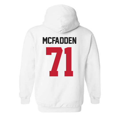 Ohio State - NCAA Football : Jayvon McFadden - Classic Shersey Hooded Sweatshirt-1