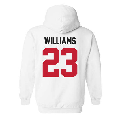 Ohio State - NCAA Men's Soccer : Donovan Williams - Classic Shersey Hooded Sweatshirt-1