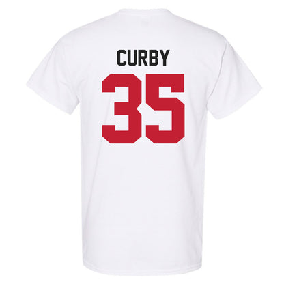 Ohio State - NCAA Men's Lacrosse : Kellen Curby - Classic Shersey T-Shirt-1