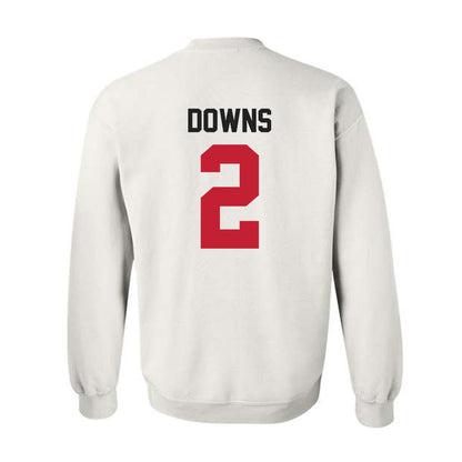 Ohio State - NCAA Football : Caleb Downs - Crewneck Sweatshirt