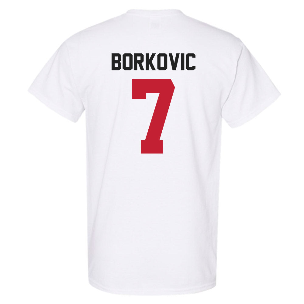 Ohio State - NCAA Men's Soccer : Marko Borkovic - Classic Shersey T-Shirt