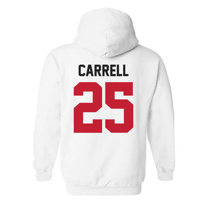 Ohio State - NCAA Baseball : Luke Carrell - Classic Shersey Hooded Sweatshirt-1