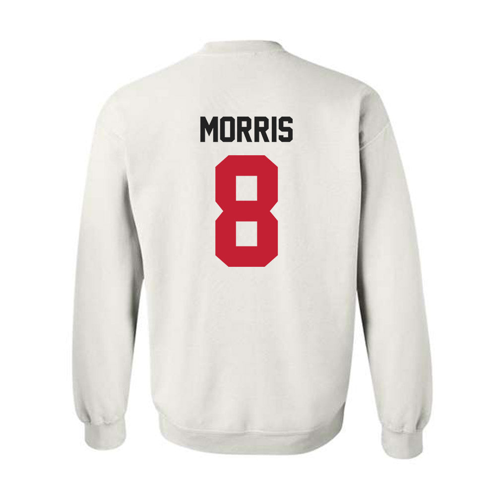 Ohio State - NCAA Women's Volleyball : Anna Morris - Crewneck Sweatshirt