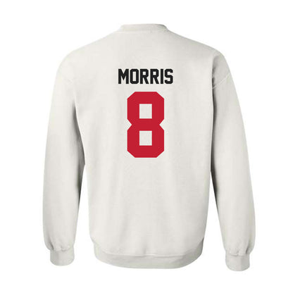 Ohio State - NCAA Women's Volleyball : Anna Morris - Crewneck Sweatshirt