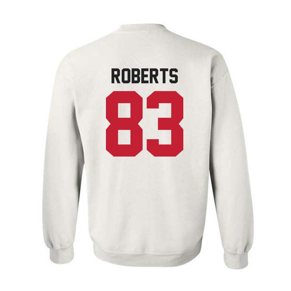 Ohio State - NCAA Football : Nate Roberts - Classic Shersey Crewneck Sweatshirt-1