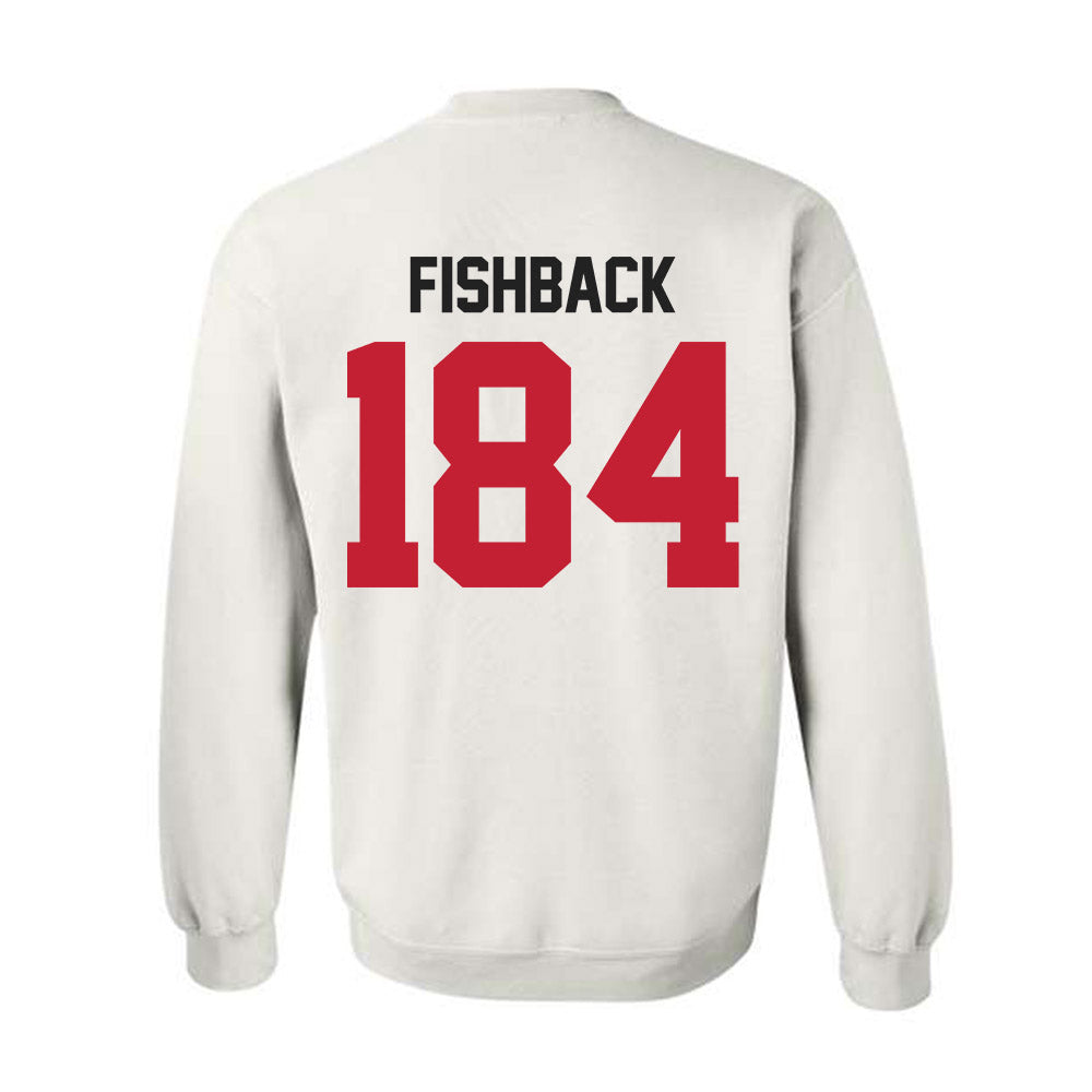 Ohio State - NCAA Wrestling : Dylan Fishback - Classic Shersey Crewneck Sweatshirt-1