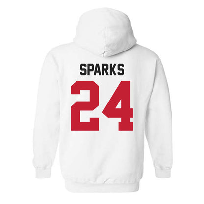 Ohio State - NCAA Softball : Tatum Sparks - Classic Shersey Hooded Sweatshirt-1