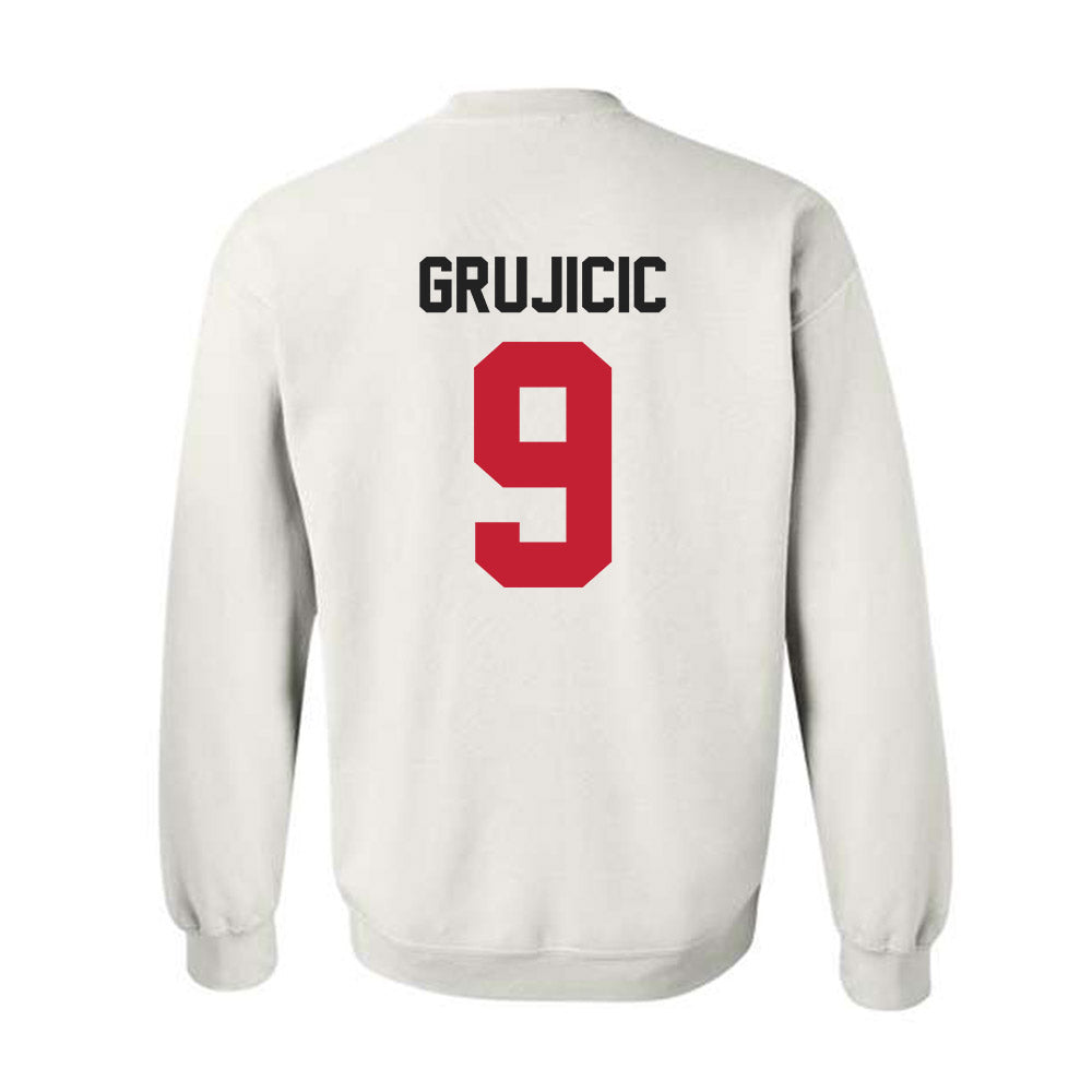 Ohio State - NCAA Men's Basketball : Mathieu Grujicic - Classic Shersey Crewneck Sweatshirt-1