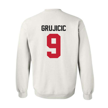 Ohio State - NCAA Men's Basketball : Mathieu Grujicic - Classic Shersey Crewneck Sweatshirt-1