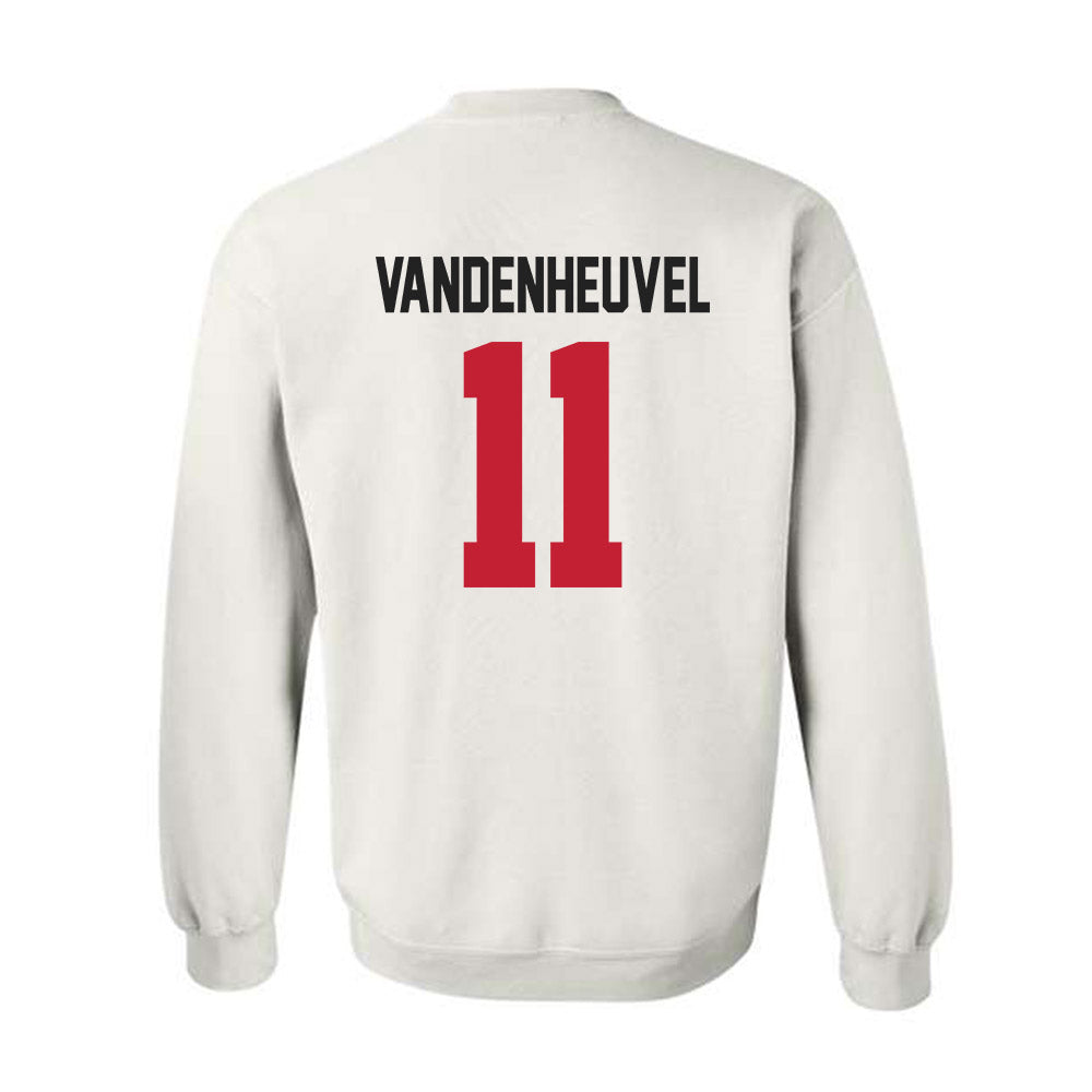 Ohio State - NCAA Baseball : Miles Vandenheuvel - Classic Shersey Crewneck Sweatshirt-1