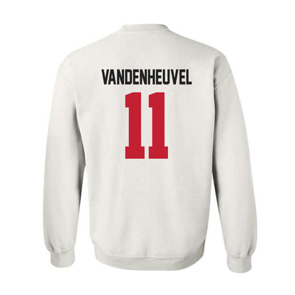 Ohio State - NCAA Baseball : Miles Vandenheuvel - Classic Shersey Crewneck Sweatshirt-1