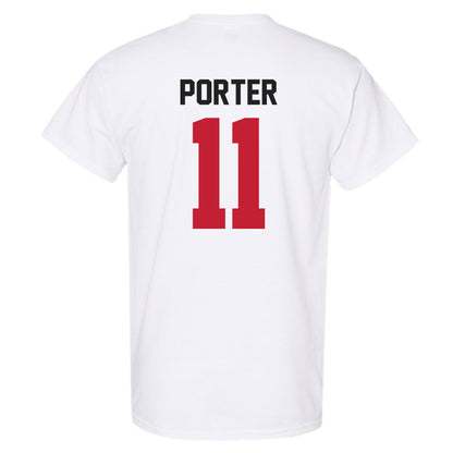 Ohio State - NCAA Football : Quincy Porter - Classic Shersey T-Shirt-1