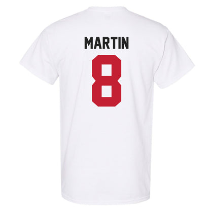 Ohio State - NCAA Women's Basketball : Bryn Martin - Classic Shersey T-Shirt-1