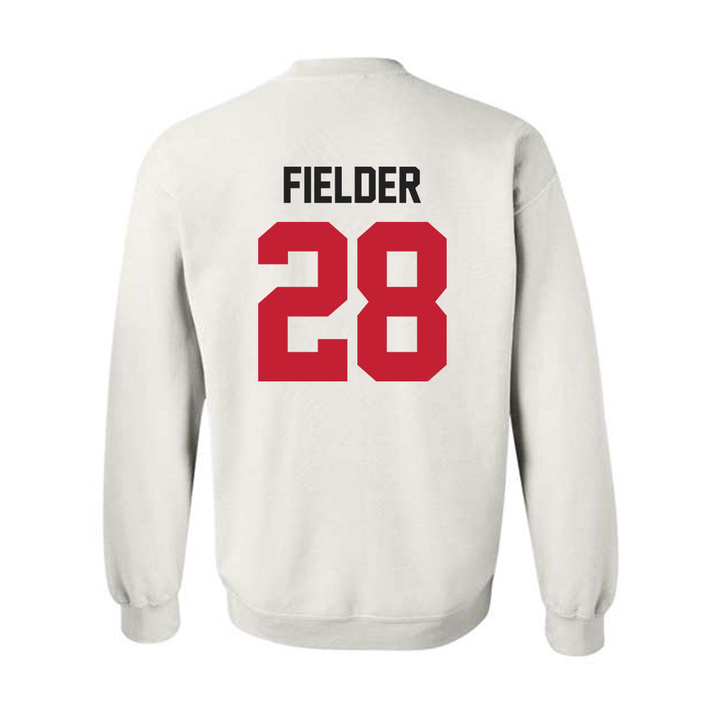 Ohio State - NCAA Baseball : Haven Fielder - Classic Shersey Crewneck Sweatshirt-1