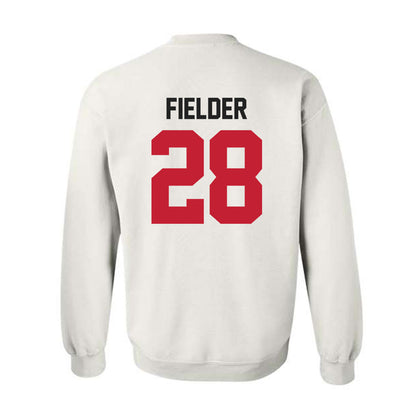 Ohio State - NCAA Baseball : Haven Fielder - Classic Shersey Crewneck Sweatshirt-1