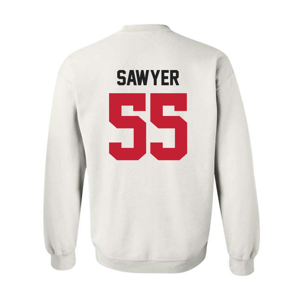 Ohio State - NCAA Baseball : Nick Sawyer - Classic Shersey Crewneck Sweatshirt-1
