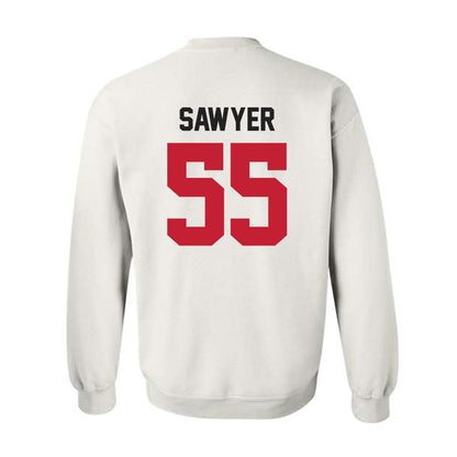 Ohio State - NCAA Baseball : Nick Sawyer - Classic Shersey Crewneck Sweatshirt-1