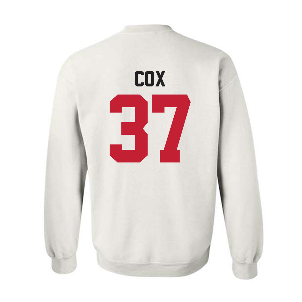Ohio State - NCAA Women's Lacrosse : Ella Cox - Classic Shersey Crewneck Sweatshirt-1