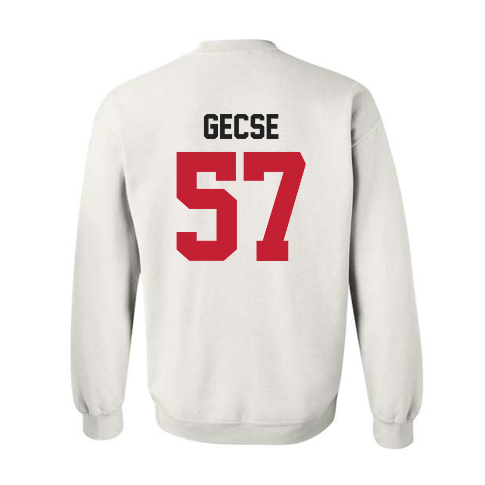 Ohio State - NCAA Football : Ian Gecse - Classic Shersey Crewneck Sweatshirt-1