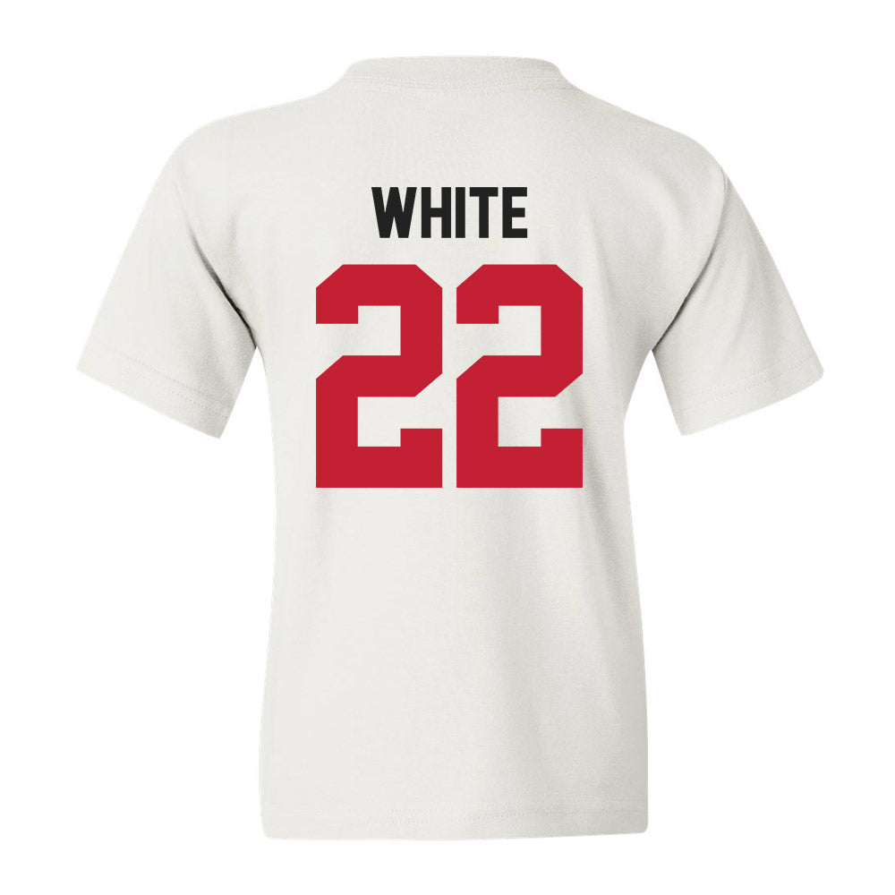 Ohio State - NCAA Men's Lacrosse : Liam White - Classic Shersey Youth T-Shirt