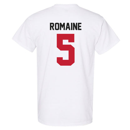 Ohio State - NCAA Men's Ice Hockey : Chris Romaine - Classic Shersey T-Shirt