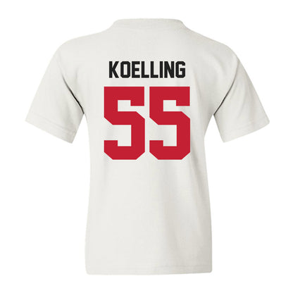 Ohio State - NCAA Baseball : Alex Koelling - Classic Shersey Youth T-Shirt-1