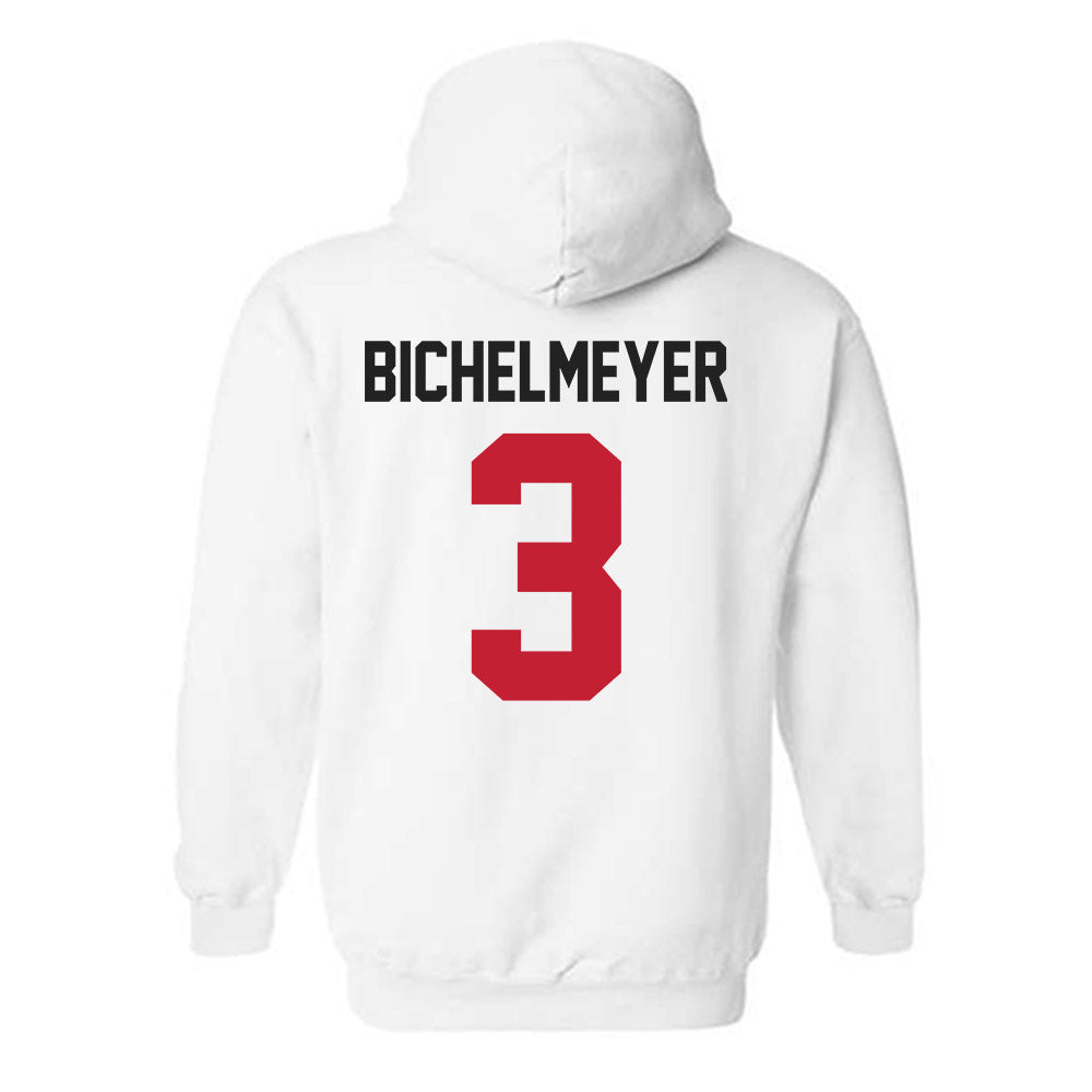 Ohio State - NCAA Men's Lacrosse : Jack Bichelmeyer - Classic Shersey Hooded Sweatshirt-1
