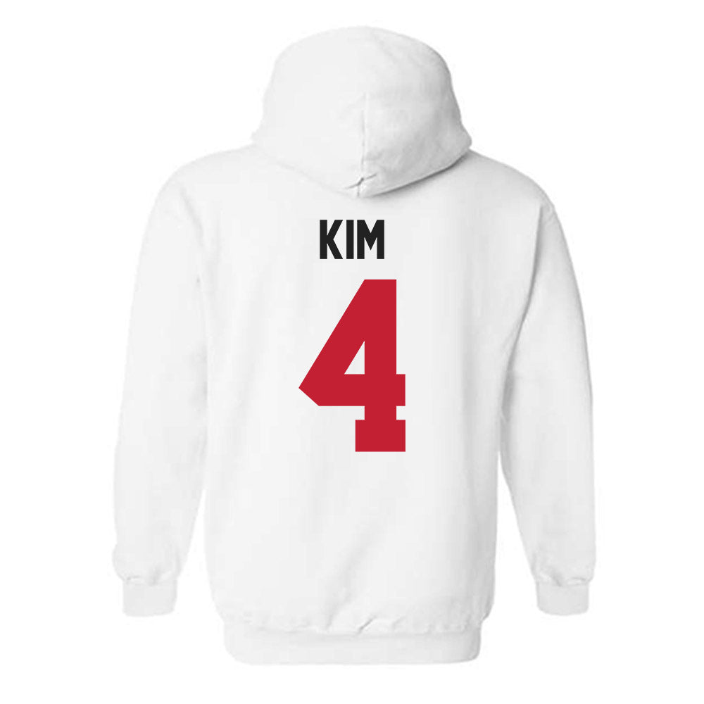 Ohio State - NCAA Men's Tennis : Aidan Kim - Classic Shersey Hooded Sweatshirt-1