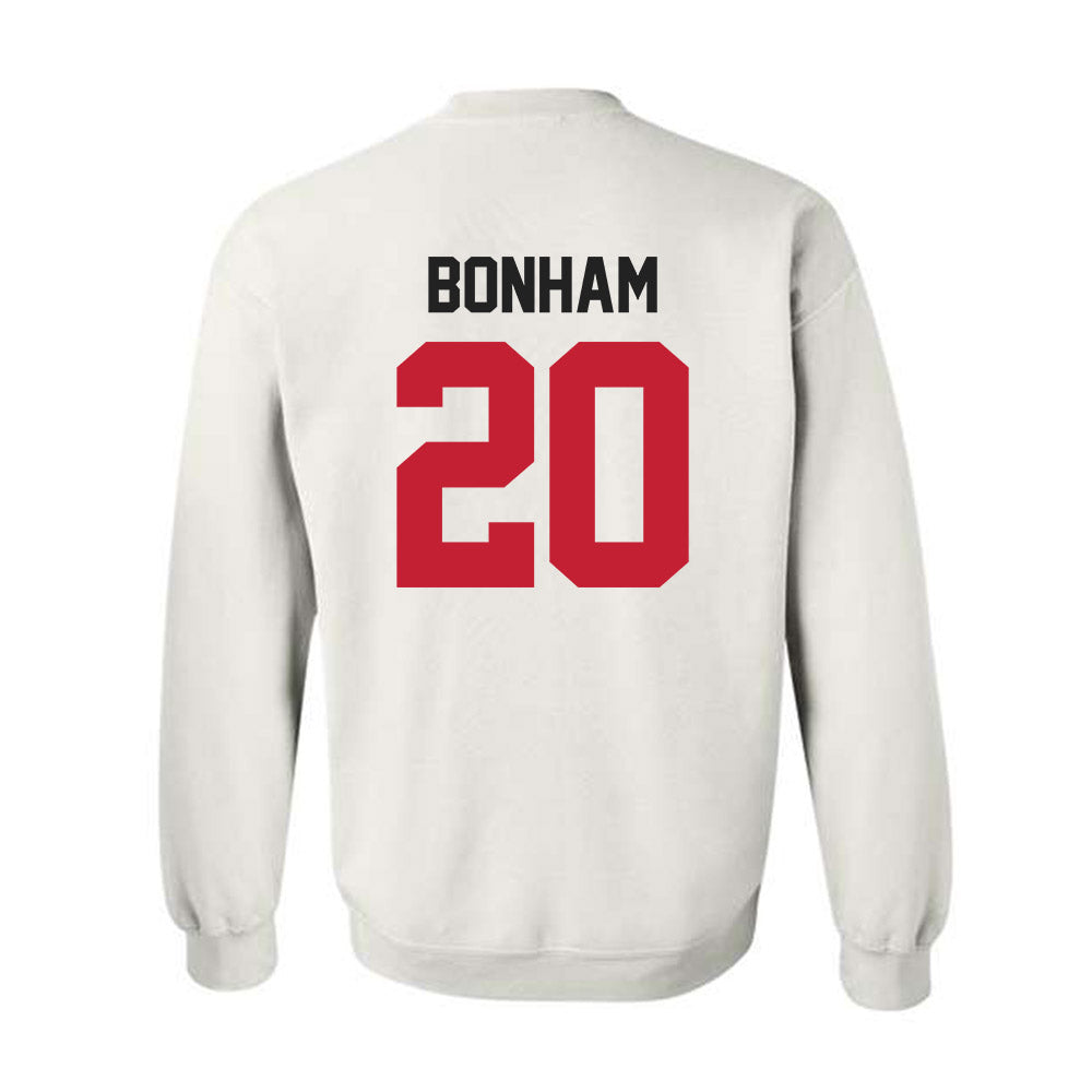 Ohio State - NCAA Women's Soccer : Jadin Bonham - Classic Shersey Crewneck Sweatshirt-1