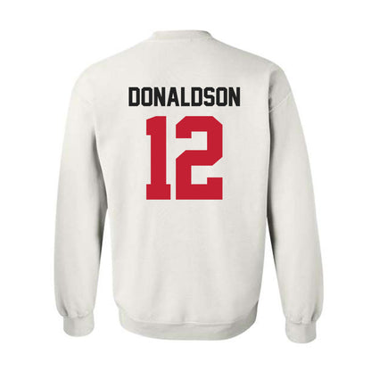 Ohio State - NCAA Football : CJ Donaldson - Classic Shersey Crewneck Sweatshirt-1