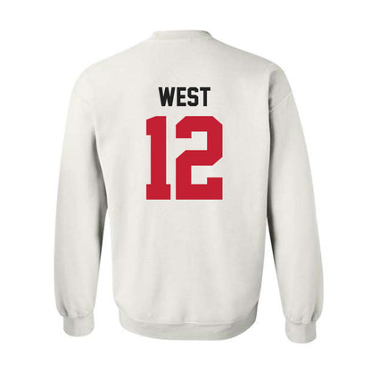 Ohio State - NCAA Baseball : Gavin West - Classic Shersey Crewneck Sweatshirt-1