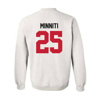 Ohio State - NCAA Men's Lacrosse : Caden Minniti - Crewneck Sweatshirt